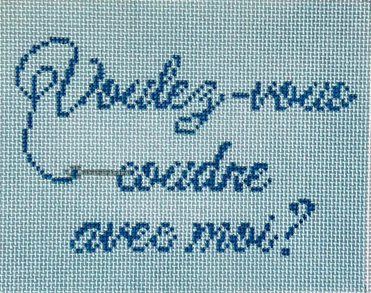 ZS153 - Voules-Vous Canvas