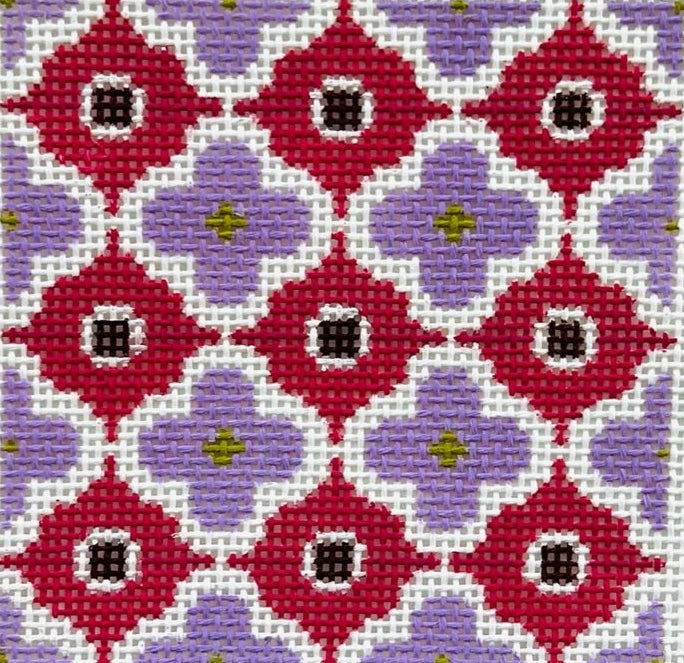 ZS87 - Pink Moroccan Tile