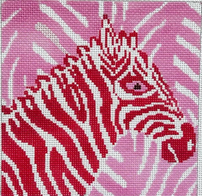 ZS96 - Pink Side Eye Canvas