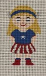ASIT348 - Captain America Girl