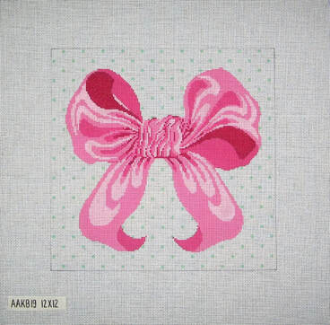 KB 19 Large Pink Bow