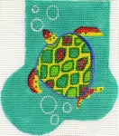 AB09 - Sea Turtle Mini Sock