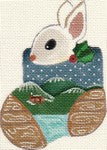 AB109 - Woody Bunny Mini Sock