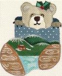 AB112 - Woody Bear Mini Sock