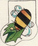 AB121 - Picasso Bee Mini Sock