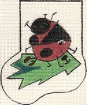 AB122 - Picasso Bug Mini Sock