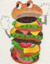 AB164A - Mini Burger Bob