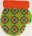 AB171 - Orange/Green Munchkin Mitten