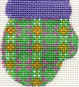 AB172 - Purple/Green Munchkin Mitten