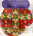 AB175 - Purple/Red Munchkin Mitten