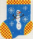 AB178 - Floaty Snowman Munchkin Sock