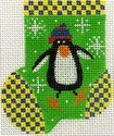 AB179 - Floaty Penguin Munchkin Sock