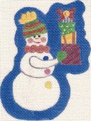 AB18 - Snowman with Gifts