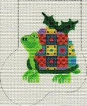 AB186 - Patchy Turtle Mini Sock