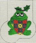 AB187 - Patchy Frog Mini Sock