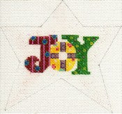 AB193 - Joy Star Ornament