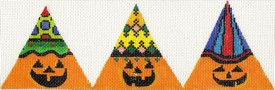 AB206 - 3D Pumpkin Triangle