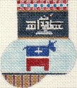 AB211B - Democrat Munchkin Sock