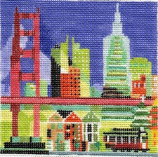 AB219B - San Francisco Skyline