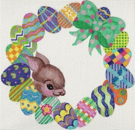 AB222 - Easter Wreath