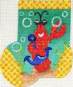 AB238 - Crazy Crayfish Munchkin Sock