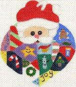 AB24 - Patchwork Santa