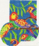 AB244 - Parrots Mini Sock