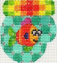 AB247A - Rainbow Fish Munchkin Mitten 1