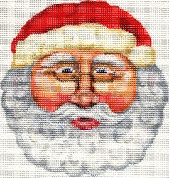 AB254 - Old World Santa Face