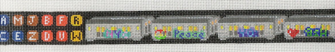 AB264 - NY Subway Graffiti Belt