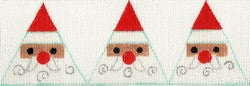 AB32 - Triangular Santa Face