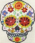 AB324 - Day of the Dead Skull #1