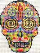 AB325 - Day of the Dead Skull #2