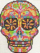 AB326 - Day of the Dead Skull #3