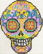 AB327 - Day of the Dead Skull #4