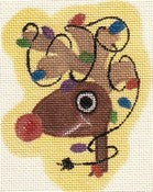 AB33 - Lit Reindeer