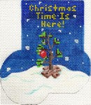 AB333 - Christmas Time is Here Mini Sock