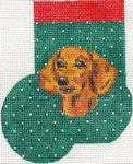 AB337 - Dachshund Mini Sock