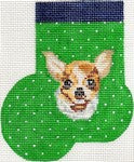 AB338 - Chihuahua Mini Sock