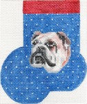 AB339 - Bulldog Mini Sock