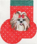 AB343 - Shih Tzu Mini Sock