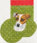 AB344 - Jack Russell Mini Sock