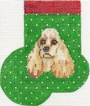 AB345 - Cocker Spaniel Mini Sock