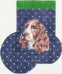 AB360 -  English Springer Spaniel Mini Sock