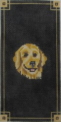 AB361A - Golden Retriever Eyeglass Case