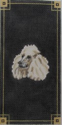 AB362A - Poodle Eyeglass Case