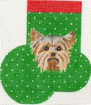 AB365 -  Yorkshire Terrier Mini Sock