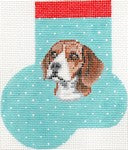 AB367 -  Beagle Mini Sock