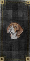 AB367A - Beagle Eyeglass Case