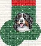 AB370 -  Bernese Mountain Dog Mini Sock